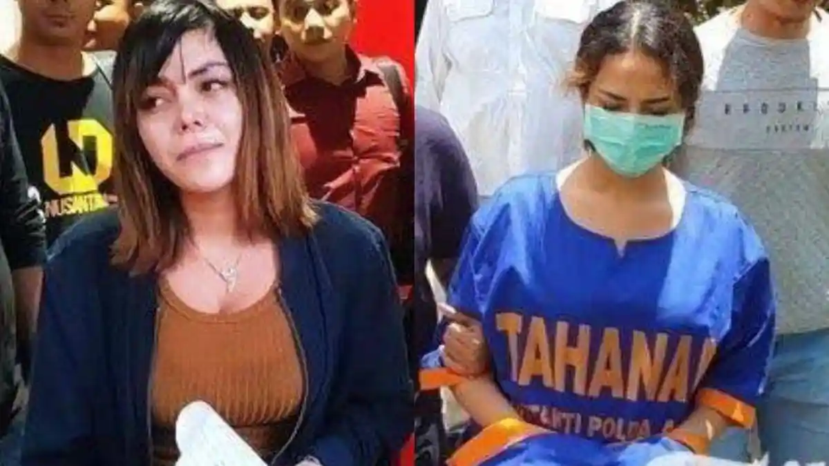 Perbedaan Nasib Vanessa Angel dan Avriellya Shaqqila yang Sama-sama Terjerat Kasus Prostitusi Online