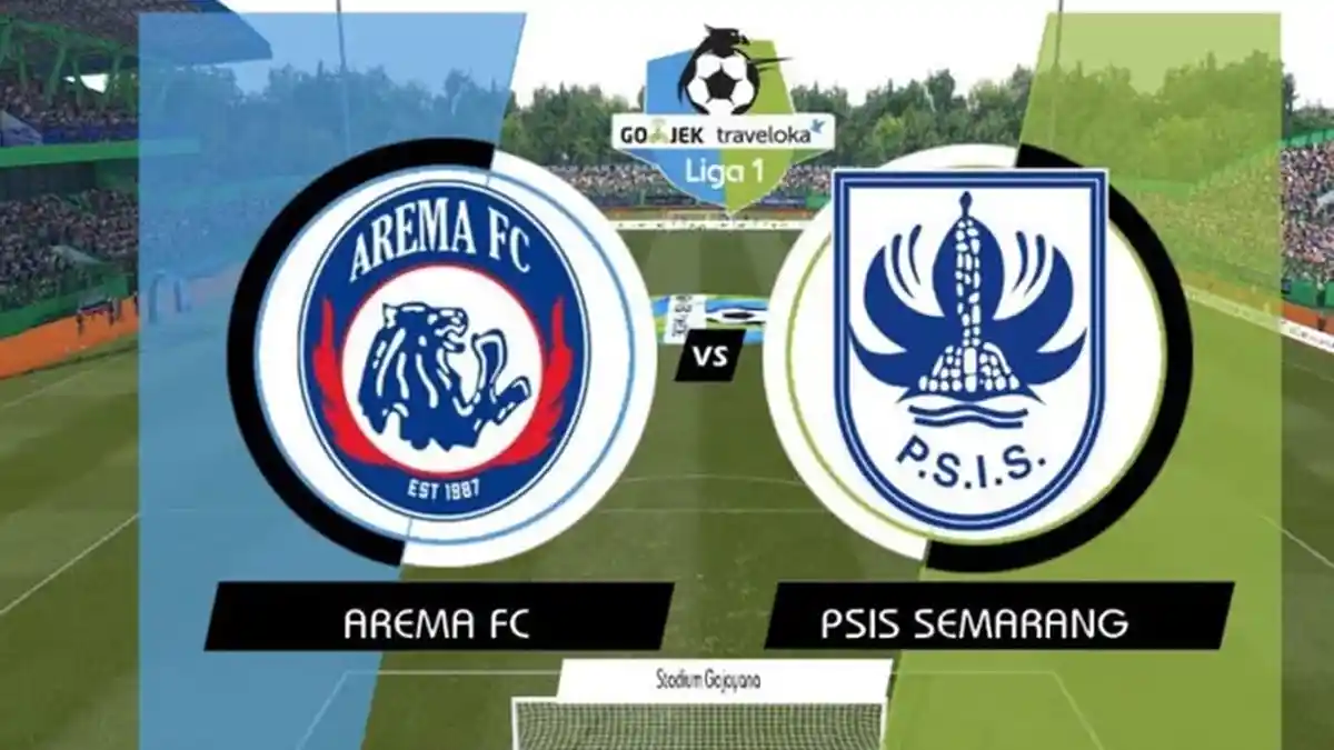 LINK LIVE STREAMING Arema FC vs PSIS Semarang di Liga 1 2018 Malam ini Indosiar Jam 20.30