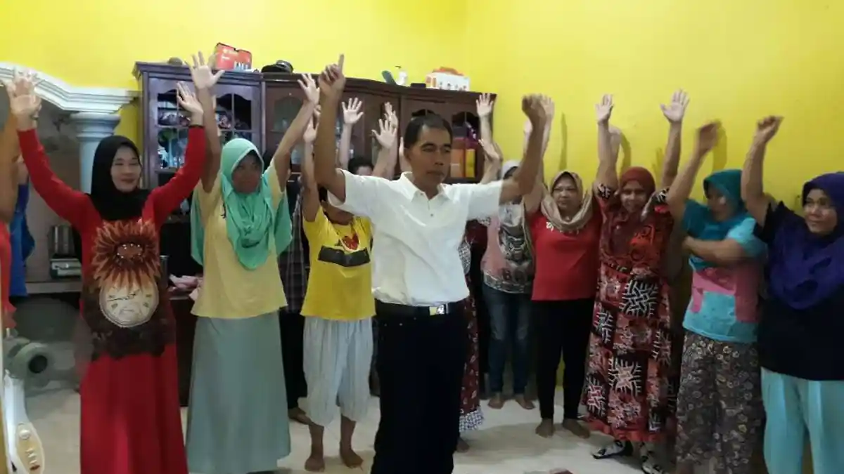 LPKI Riau Gelar Penyuluhan Kanker Serviks dan Payudara di Pertemuan PKK