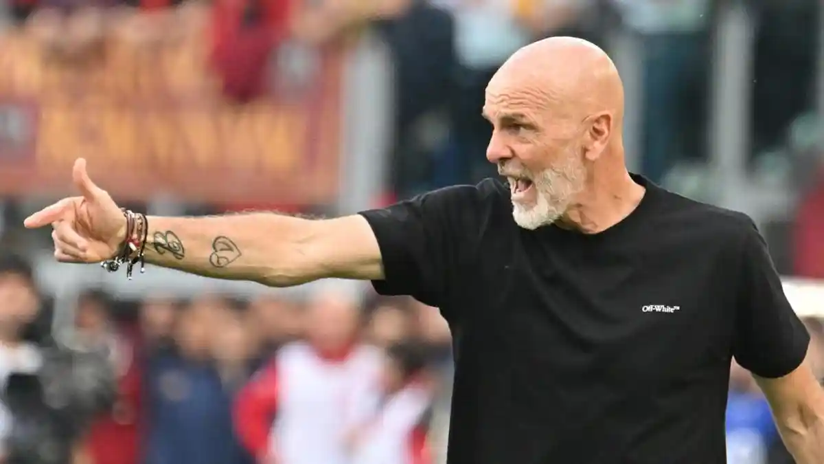 AC Milan Imbang vs AS Roma, Stefano Pioli: Main Kami Tidak Buruk