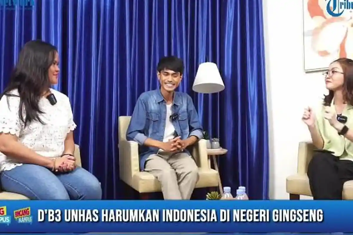 Bawakan 6 Lagu Daerah, D'B3 Voice Juara Dua Kategori di Korea Selatan