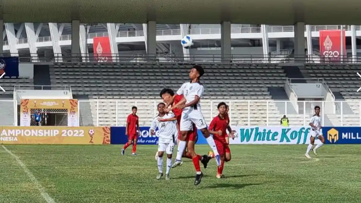 Hasil Piala AFF U19, Laos Tekuk Timor Leste 2 Gol Tanpa Balas di Babak Pertama
