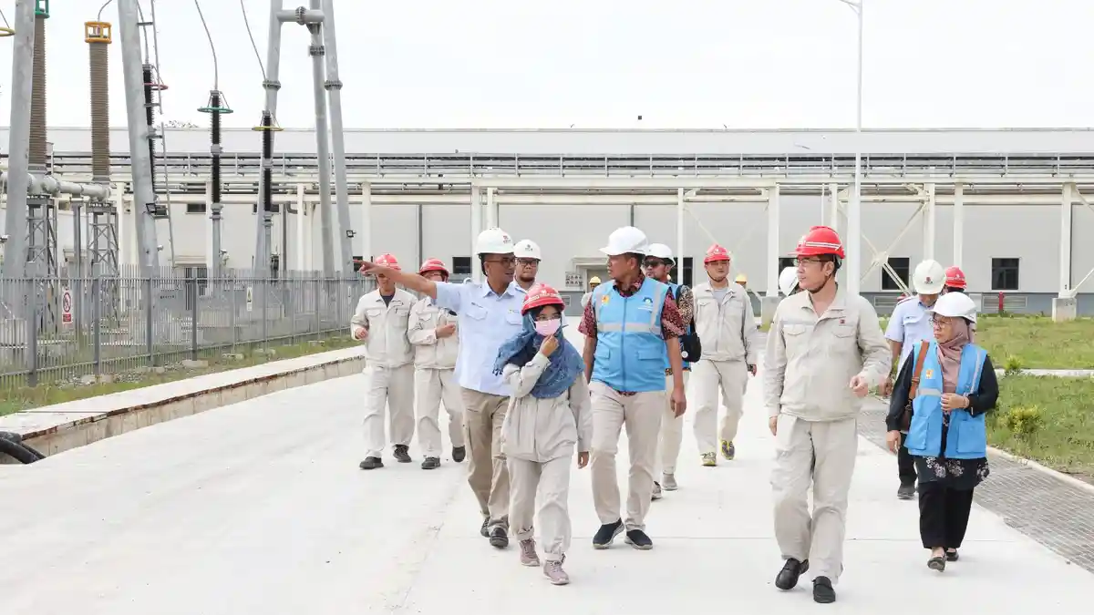 GM PLN UID Aceh Berkunjung ke PT Meulaboh Power Generation Nagan Raya