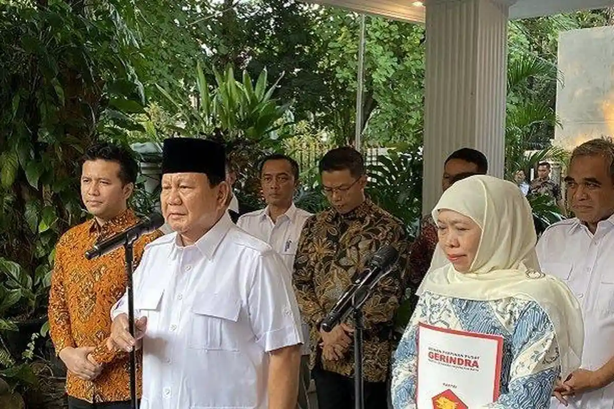 Khofifah-Emil Dardak Diprediksi Bakal Lawan Kotak Kosong atau Calon Boneka di Pilkada Jatim 2024