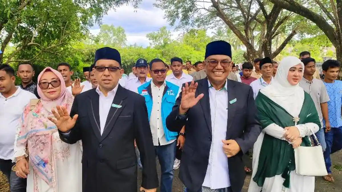 Paket Musannif-Sanusi, Ketua Gelora Aceh Besar: 'Komplit' dan Religius-Teknokrat
