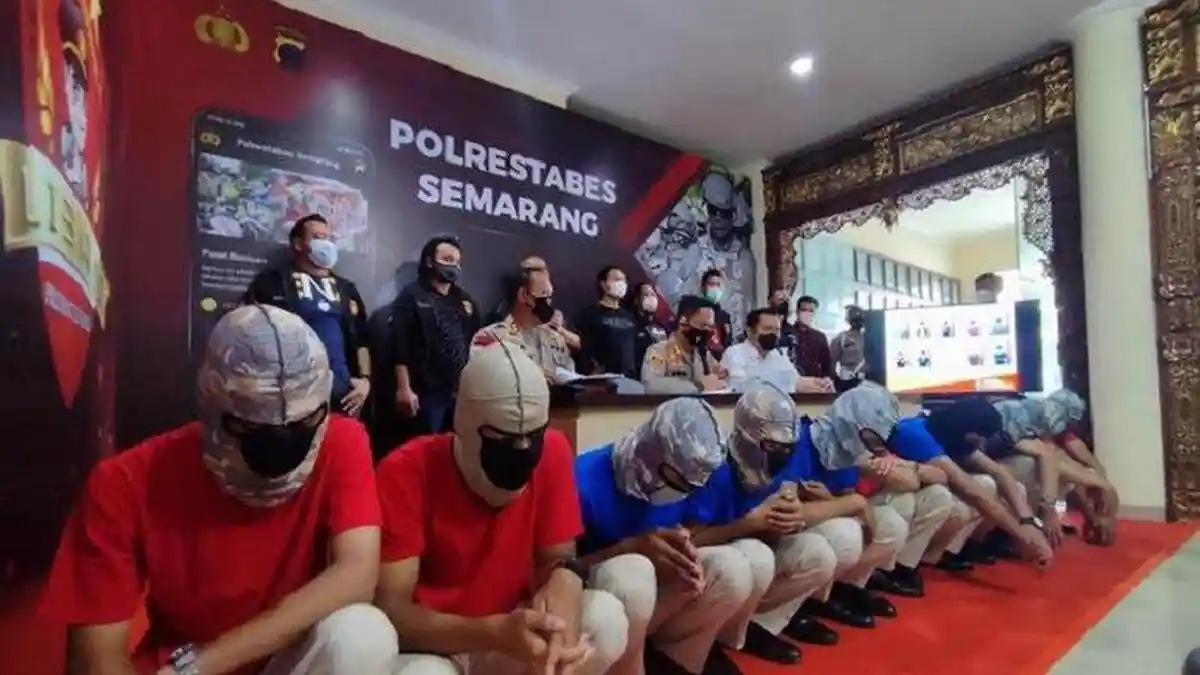 10 Pelajar SMK Pelayaran Bergiliran Tampar Adik Kelas, Total Tamparan 140 Kali