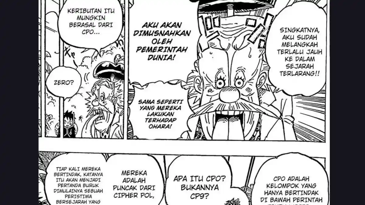 Telat Rilis! Cek Spoiler Terbaru One Piece 1070: Vegapunk dan Luffy Cs Bergegas Tinggalkan Egghead