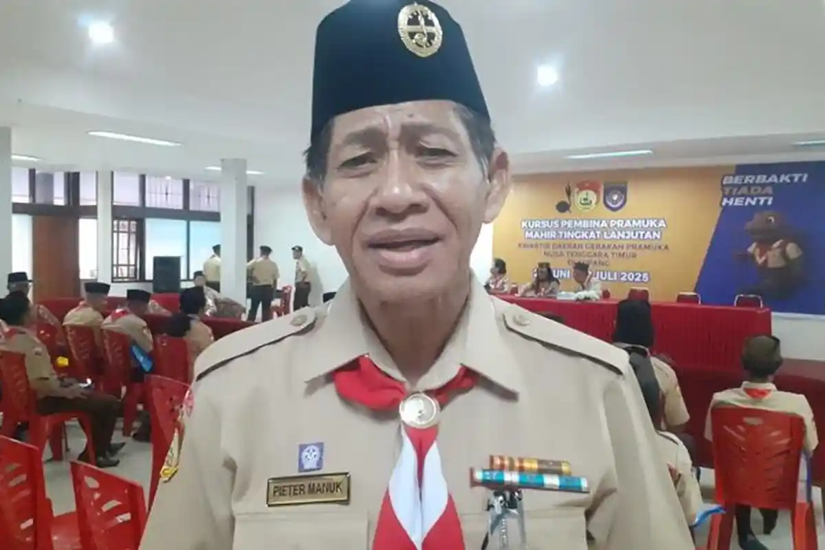 Kwarda Pramuka NTT Siapkan Tujuh Kegiatan Gebyar Peringatan Hari Pramuka ke-64 Tahun 2025