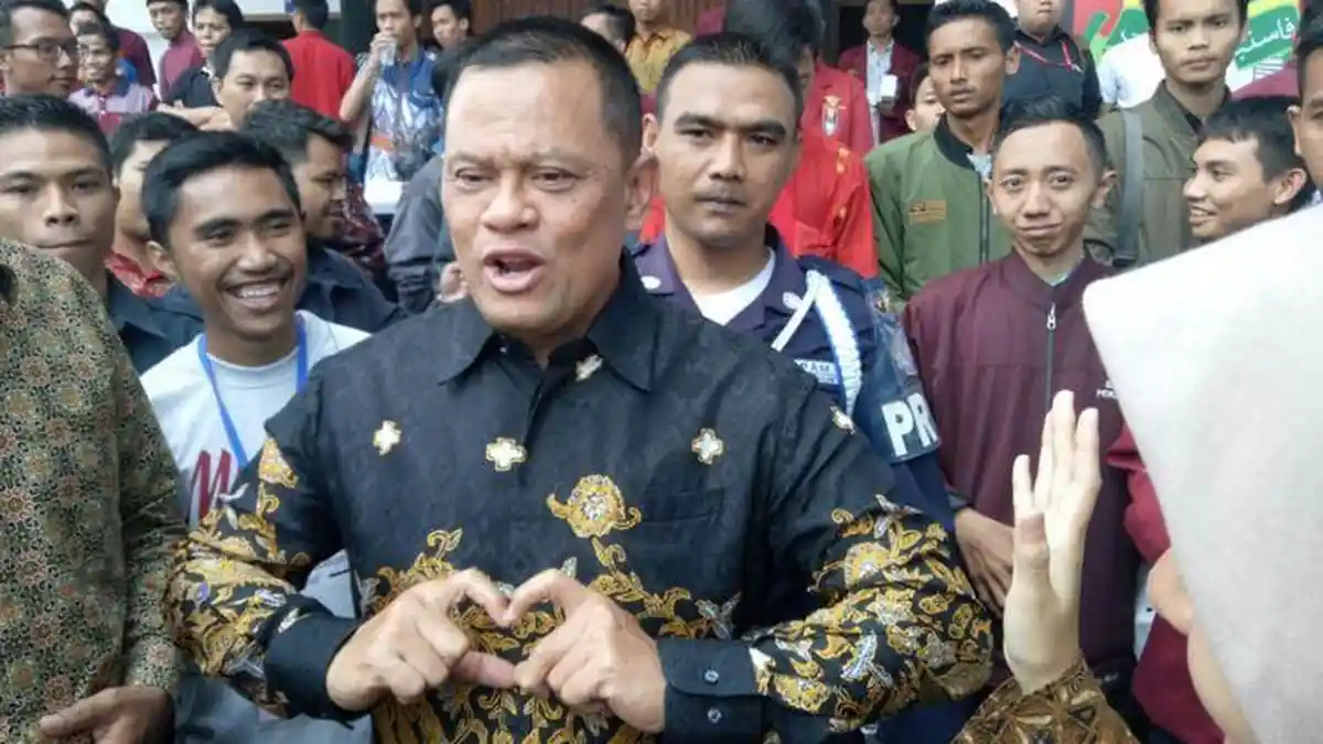 Deklarator KAMI Minta Gatot Nurmantyo Tak Terima Bintang Mahaputera dari Presiden Jokowi