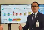 Bandara El Tari Kupang Siaga 24 Jam Layani Ribuan Penumpang pada Angkutan Lebaran 2026