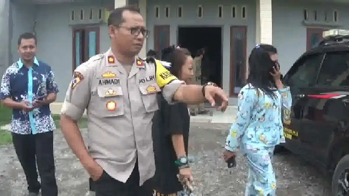 Tujuh Pasangan Mesum Terjaring Razia Saat Ngamar di Kos-kosan di Demak