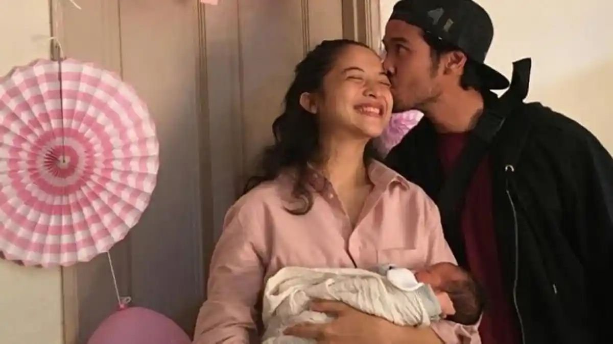 Lihat Foto Terbaru Surinala yang Baru Saja Berusia 6 Bulan,  Semakin Cantik dan Menggemaskan
