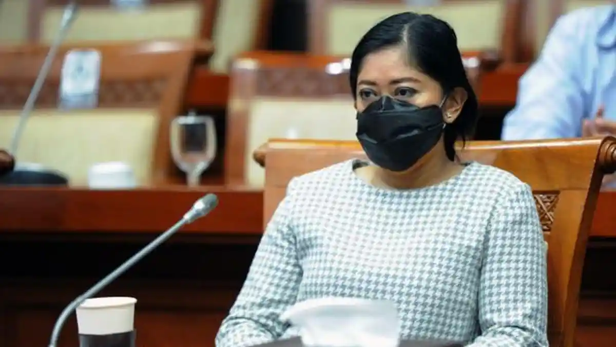 Ketua Komisi I DPR RI Meutya Hafid Minta TNI Dukung Penuh PPKM Darurat