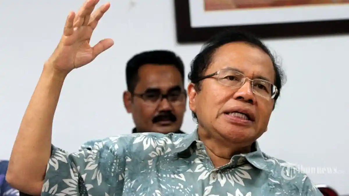 Rizal Ramli Minta Ketua KPK Ungkap Kasus Besar, 'Saipul Jamil Mah Kelasnya Polres'
