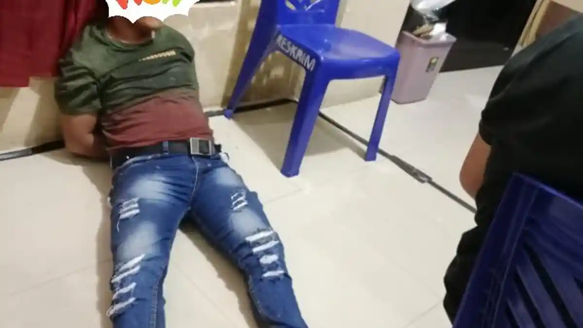 Modal 2 Bungkus Sate, Ojol di Bengkulu Nyambi Curi Handphone dan Dompet di Kos-kosan