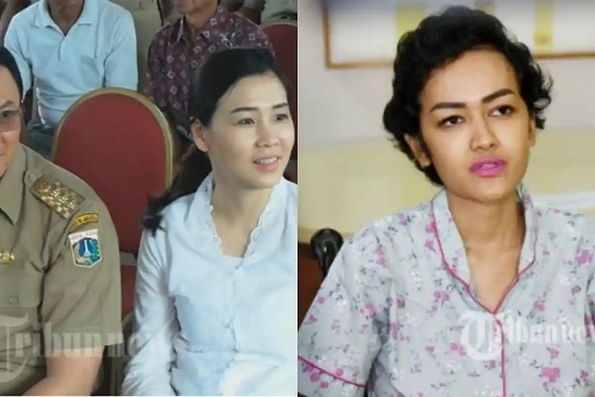 Penampilan Istri Ahok Saat Jenguk Julia Perez Curi Perhatian