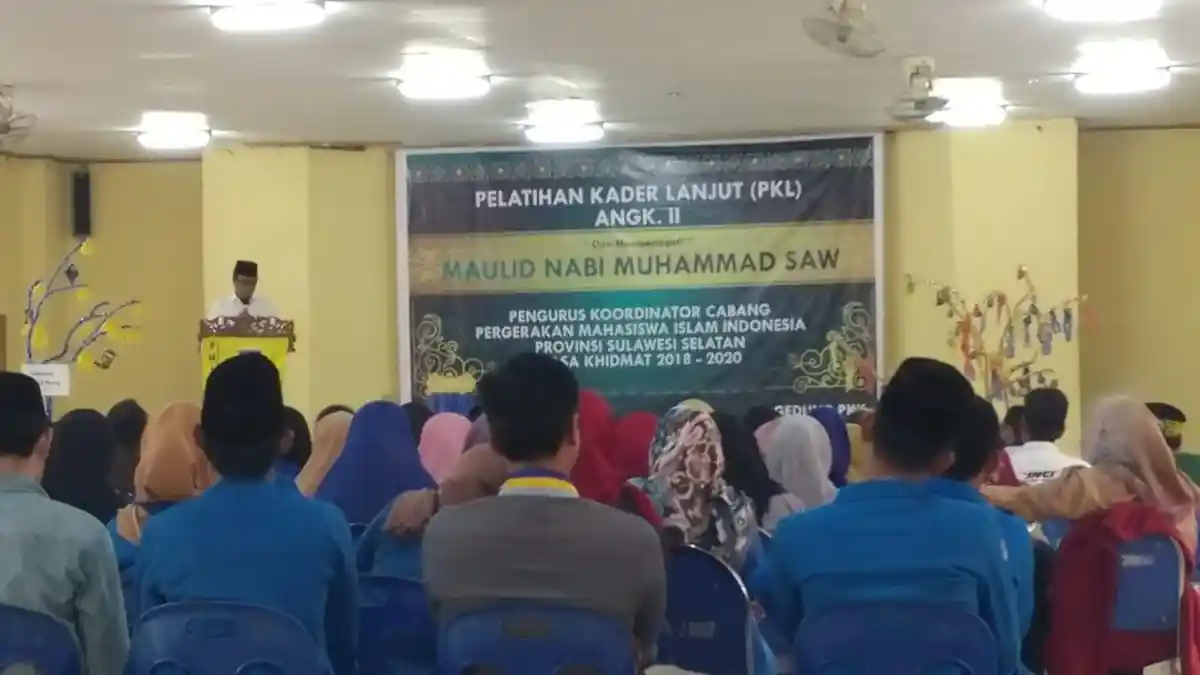 Dihadiri Sejumlah Tokoh, PKC PMII Sulsel Gelar PKL di Pinrang
