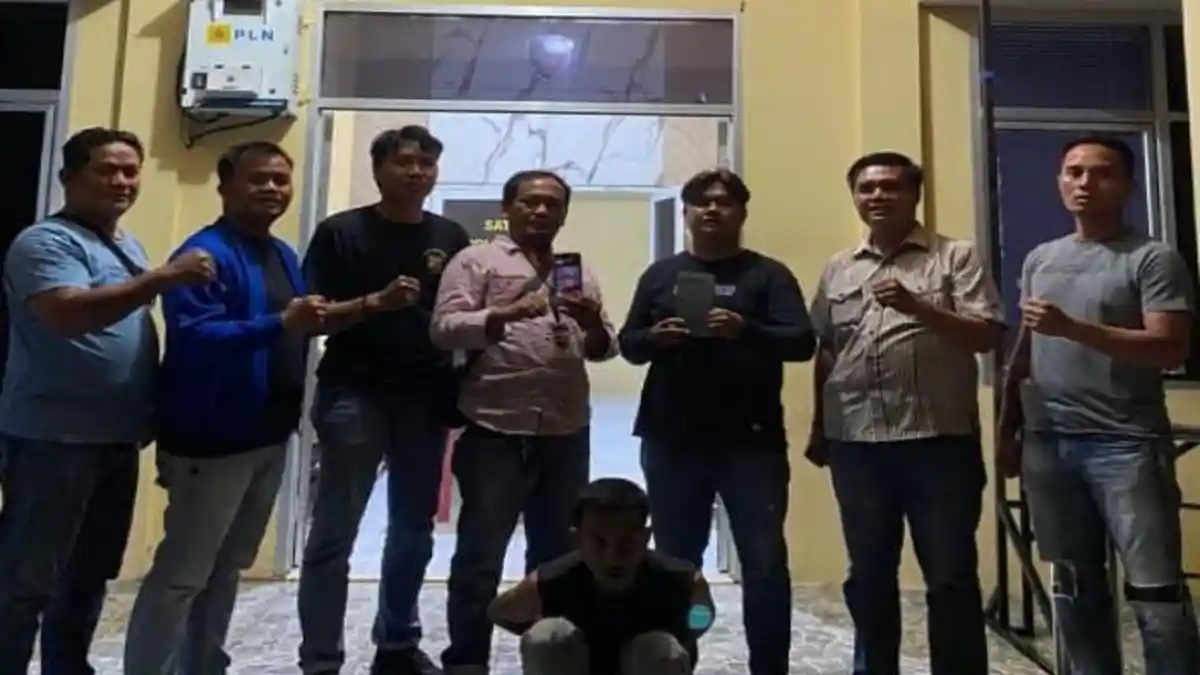 Beri Hadiah Ponsel ke Sang Adik, Pria di Ogan Ilir Diringkus Polisi, Ternyata Hasil Curian