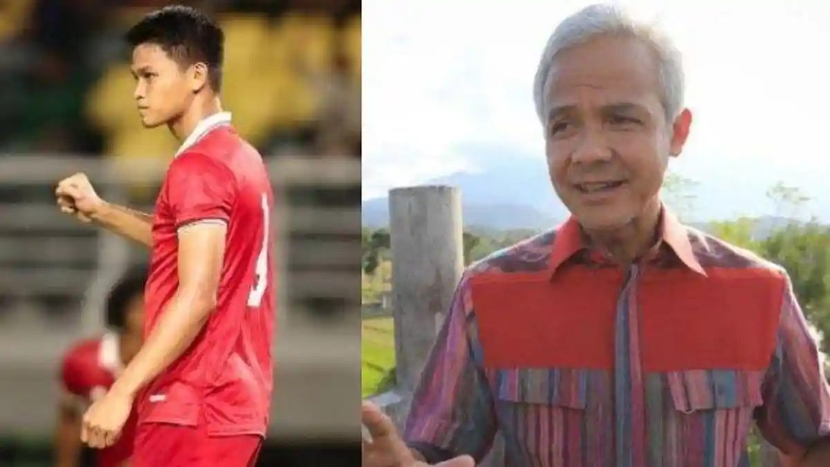 Piala Dunia U20 2023 Batal Digelar, IG Ganjar Pranowo Dapat 'Pesan' Dari Striker Timnas U20