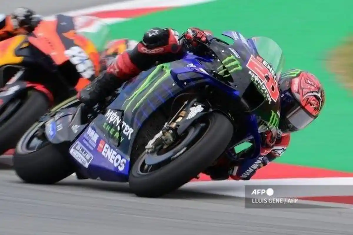 Hasil dan Klasemen MotoGP 2021: Marc Marquez Jawara GP Emilia Romagna, Quartararo Raih Juara Dunia