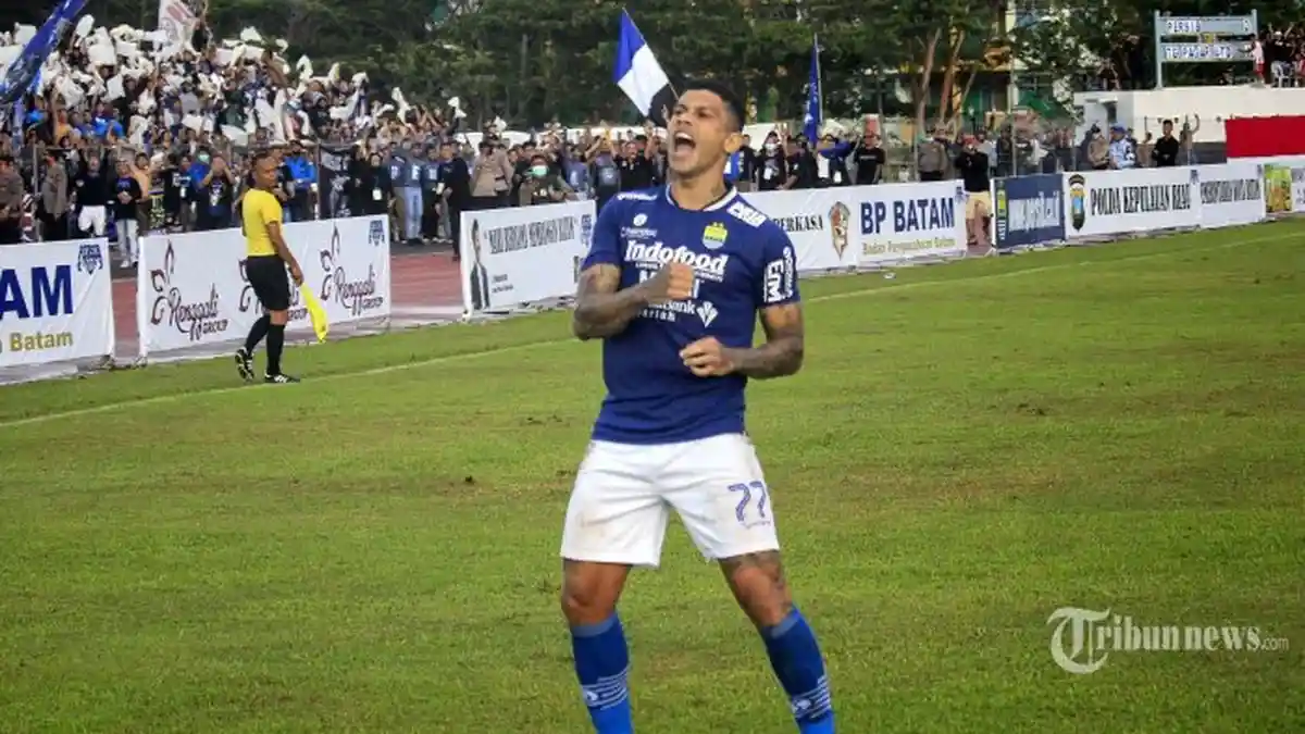 Jadwal Liga 1 Persib Bandung vs Persita Live Indosiar Jam 19.00 WIB, Ciro dan Da Silva Main