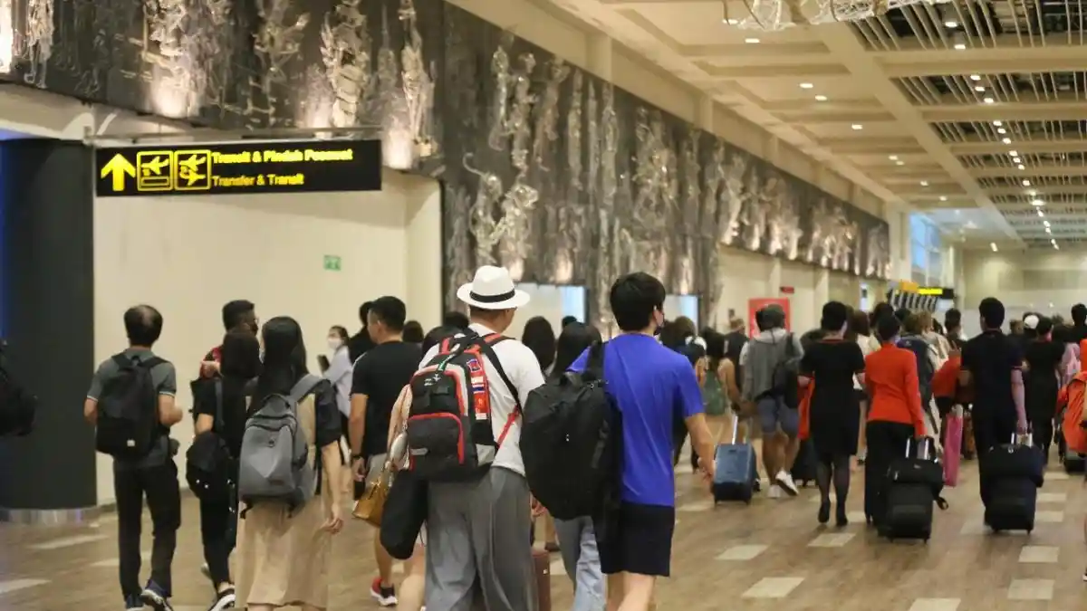 Periode Bulan November 2022, Bandara Ngurah Rai Layani 1,3 Juta Lebih Penumpang