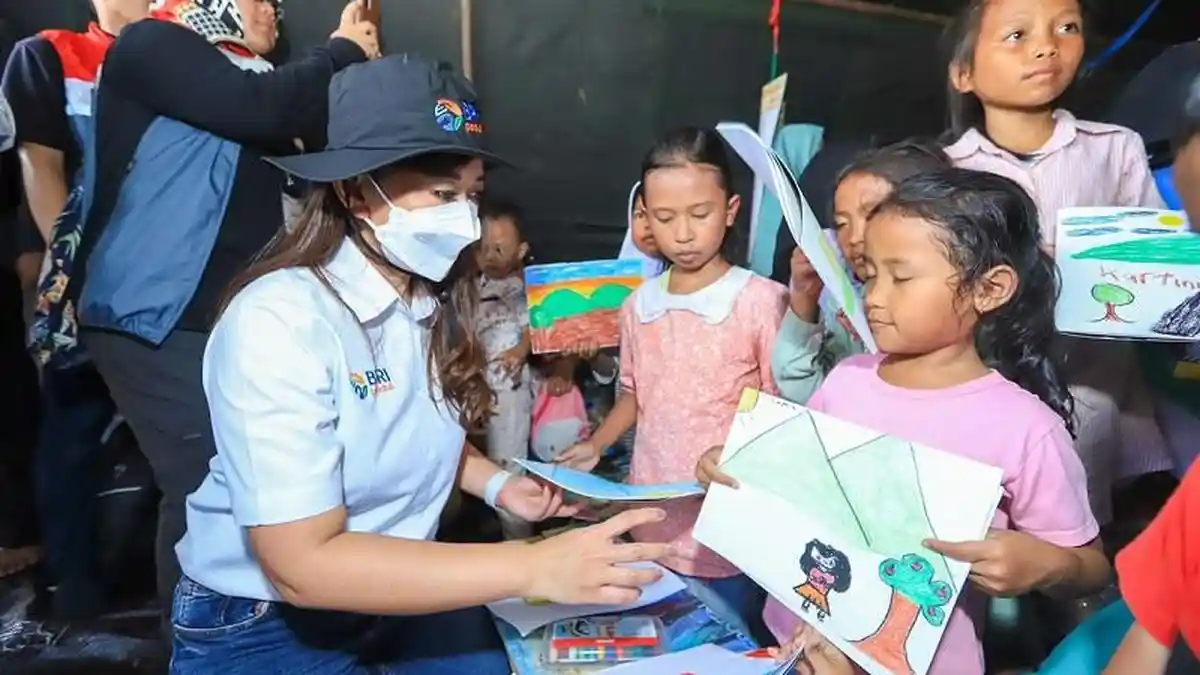 Bantu Pemulihan Gempa Cianjur, BRI Peduli Terus Berikan Layanan untuk Masyarakat Terdampak