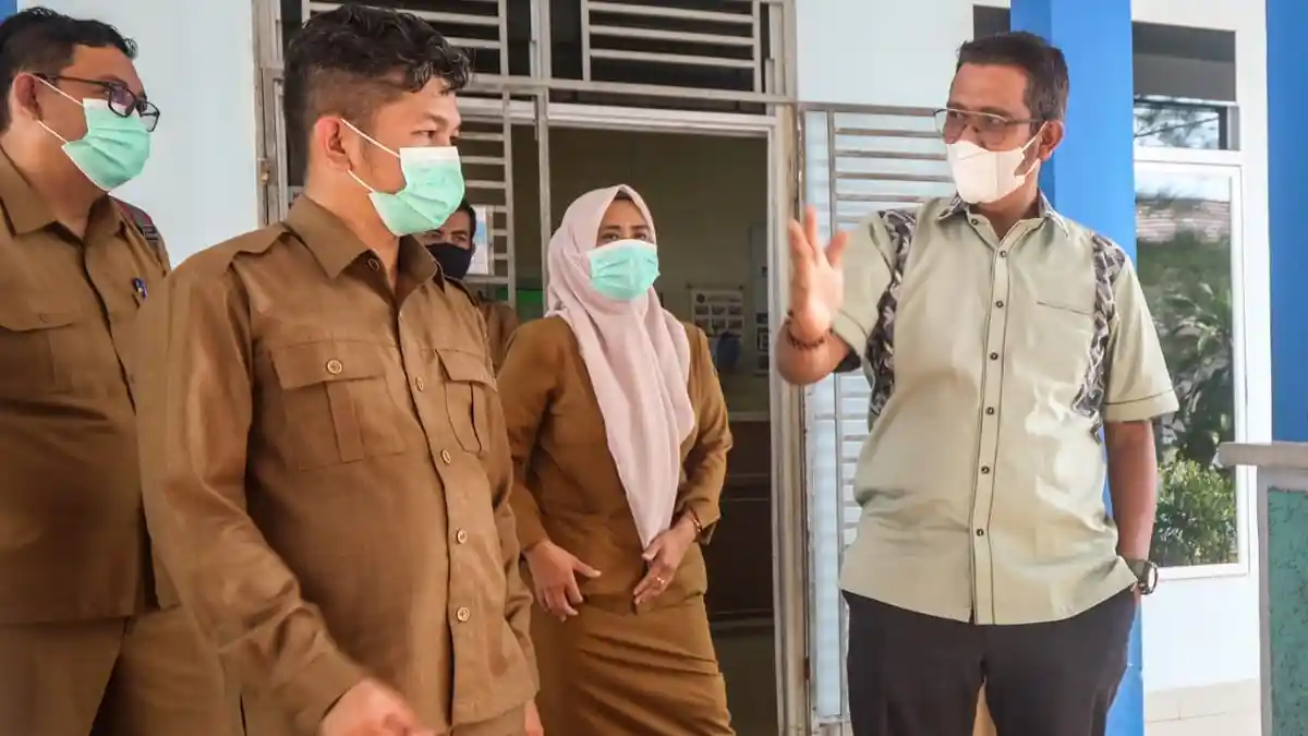 Apri Sujadi Minta Kinerja ASN Bintan Dapat Lebih Produktif di Era Pandemi Covid