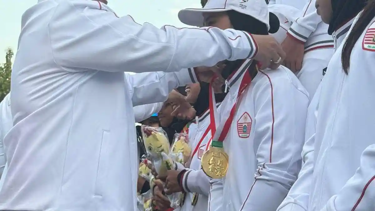 Atlet Drum Band DKI Jakarta Raih 2 Medali Emas dan 3 Perak di PON Aceh-Sumut 2024