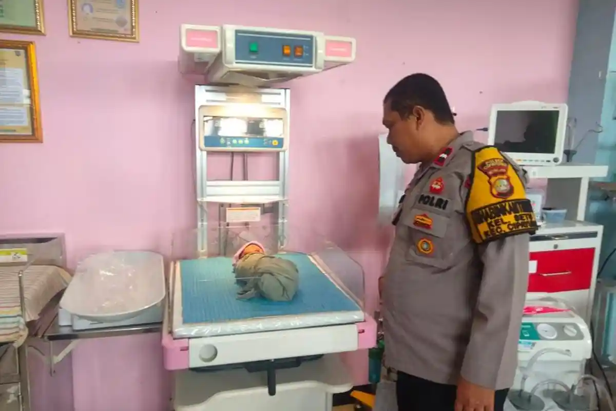 Polsek Cipayung Jaktim Kesulitan Buru Pelaku Pembuang Bayi karena Tak Ada Rekaman CCTV