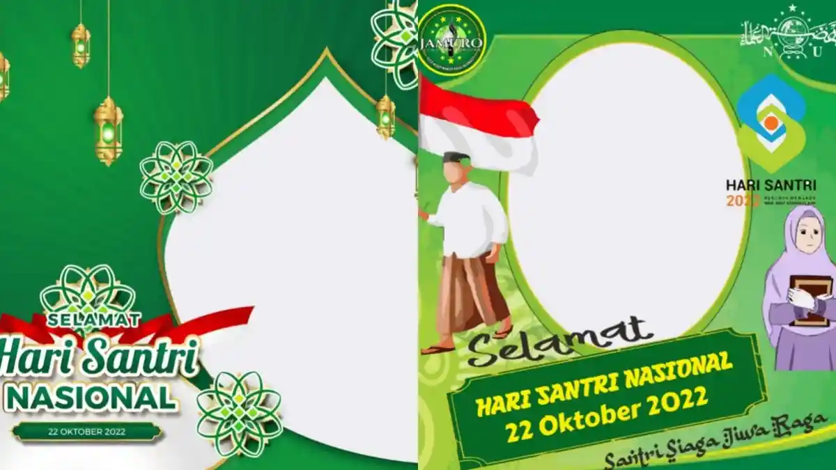 Kumpulan Twibbon Hari Santri 2022, Lengkap dengan Sejarah Singkatnya