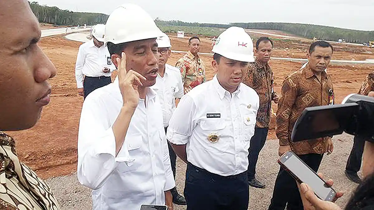Februari Ini Tol Bakauheni-Terbanggi Besar Selesai Segera Diresmikan Jokowi