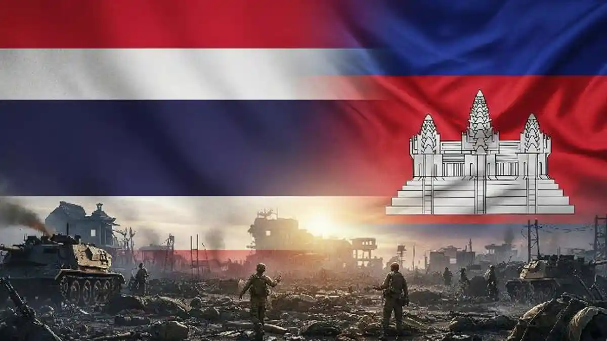 Perang Pecah di Perbatasan, 60 Ribu Warga Thailand dan Kamboja Mengungsi