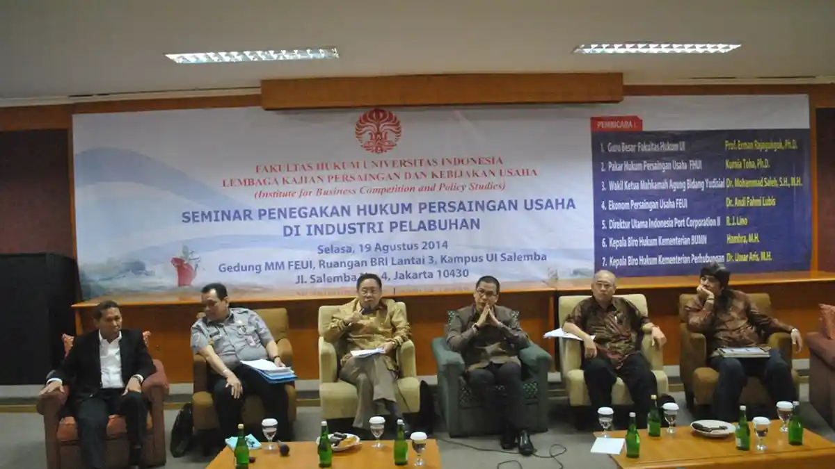 Peranan Pelindo Dinilai Sangat Vital dalam Industri Pelabuhan