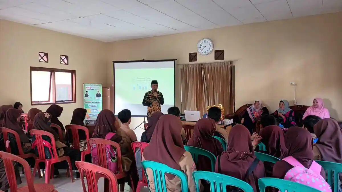 Sekolah Islam Terpadu Abdurrahman Ibnu Auf Way Kandis Kembali Gelar Try Out