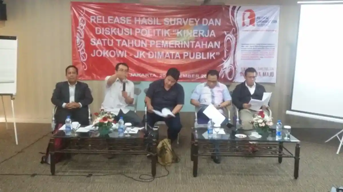 Hasil Survey: 61 Persen Publik Minta Jokowi Reshuffle Kabinet