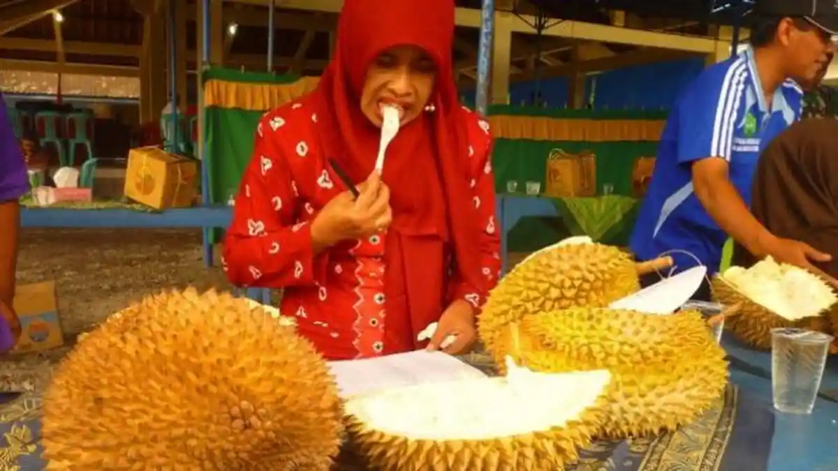 Pecinta Durian Ayo ke Ambarawa! Panen Duren Brongkol