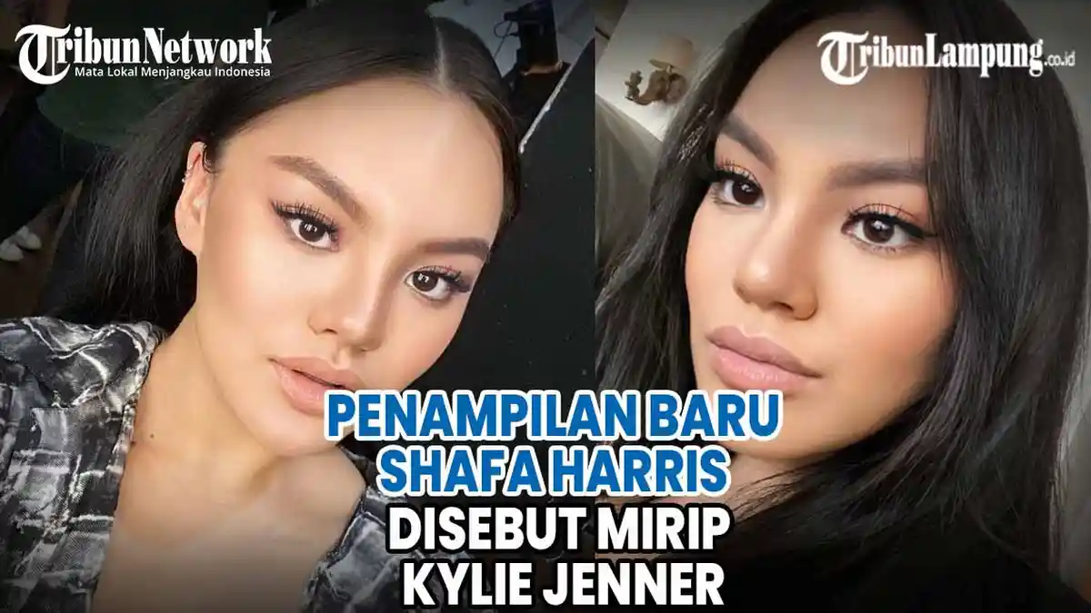 VIDEO Penampilan Baru Shafa Harris Disebut Mirip Kylie Jenner