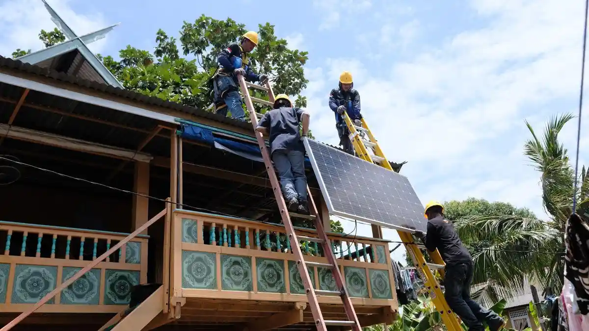 SuperSUN PLN Layanan Inovasi Listrik Bersih 24 Jam, Dukung Kemajuan Masyarakat Kepulauan