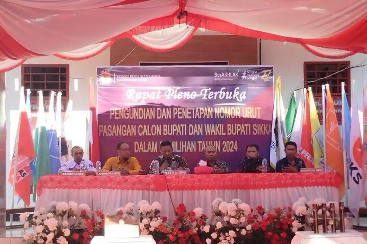 4 Paslon Bakal Deklarasi Kampanye Damai Pilkada Sikka 2024 di Kota Maumere Sore Ini