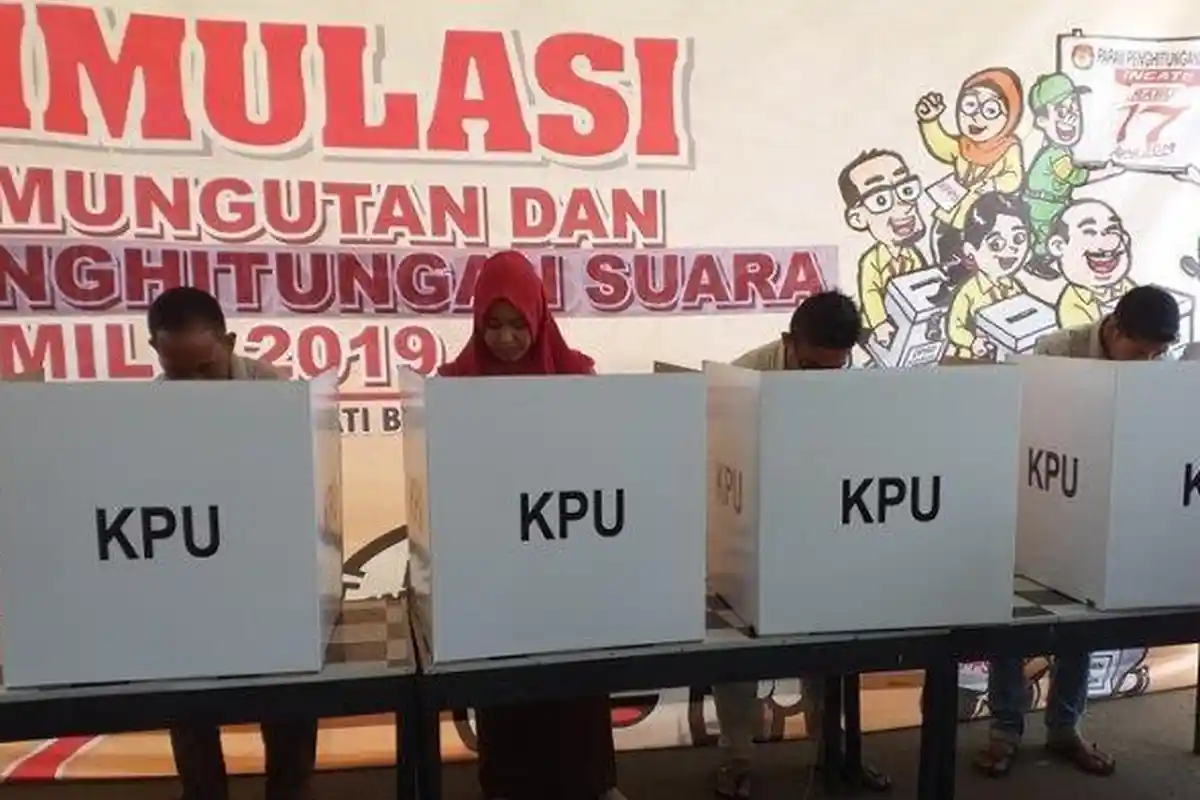 Quick Count Pilpres 2019: MK Putuskan Dipublikasikan Pukul 15.00 WIB & 40 Lembaga Adakan Quick Count