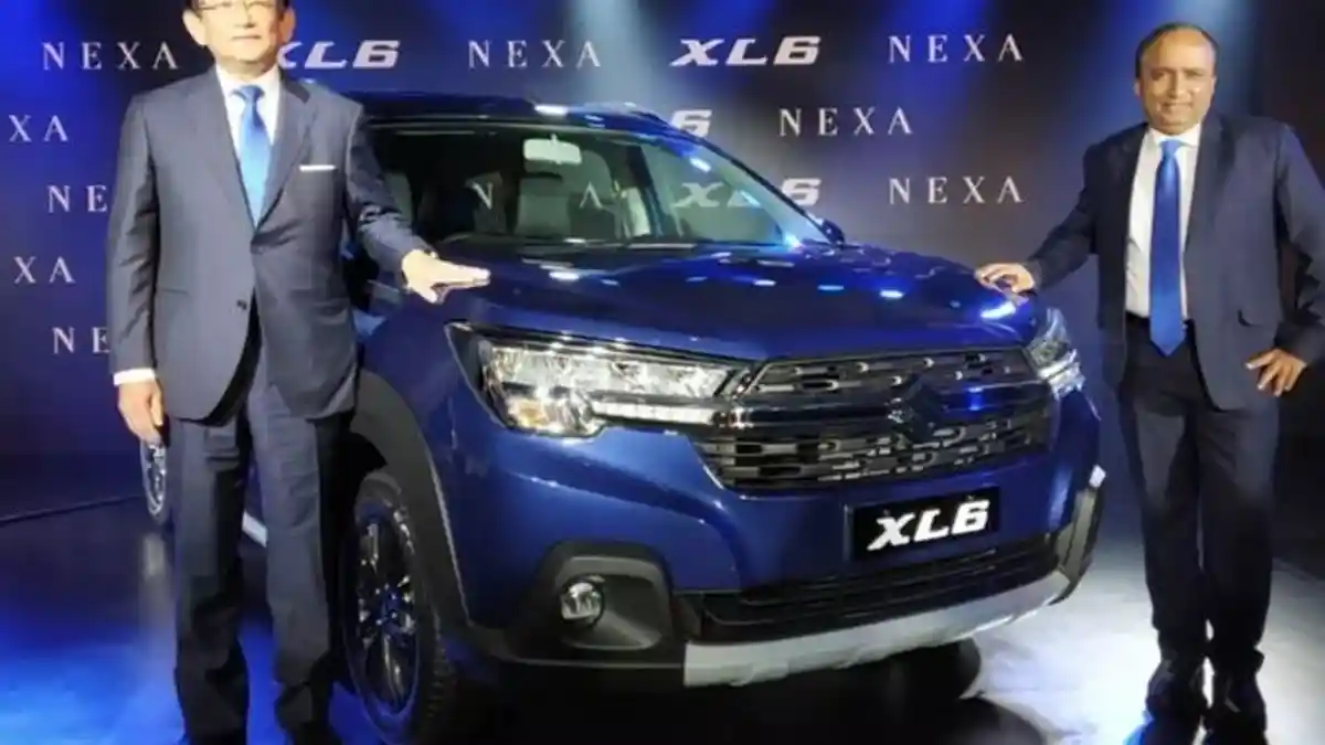 Suzuki XL6 Dirilis di India, Begini Penampakan New Ertiga Versi Crossover