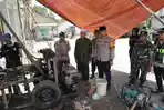 Polres Kediri Bantu Sumur Bor untuk Masjid dan Lingkungan Warga Desa Bangkok Gurah