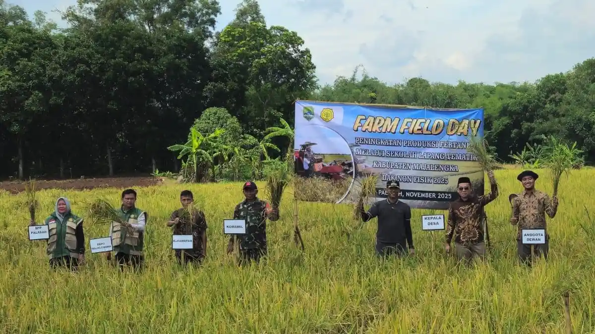 Anggota DPRD Majalengka Desak Solusi Cepat Tiga Keluhan Krusial Petani Majalengka
