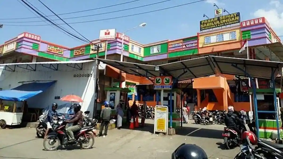 Digitalisasi Pasar Basah, 300 Pedagang Pasar Sehat Cicalengka Punya Toko Online
