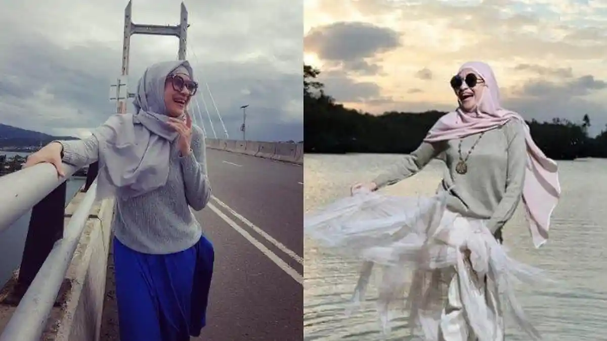 Pantas Sylvana Herman Belum Menikah Meski Usia Sudah Tak Muda Lagi, Ternyata Ada Alasan Sendiri