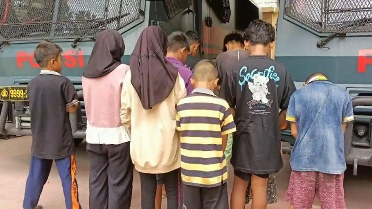 NT Wanita Muda Jadikan 11 Bocah Budak Nafsu, Dipaksa Nonton Dirinya Hubungan Badan