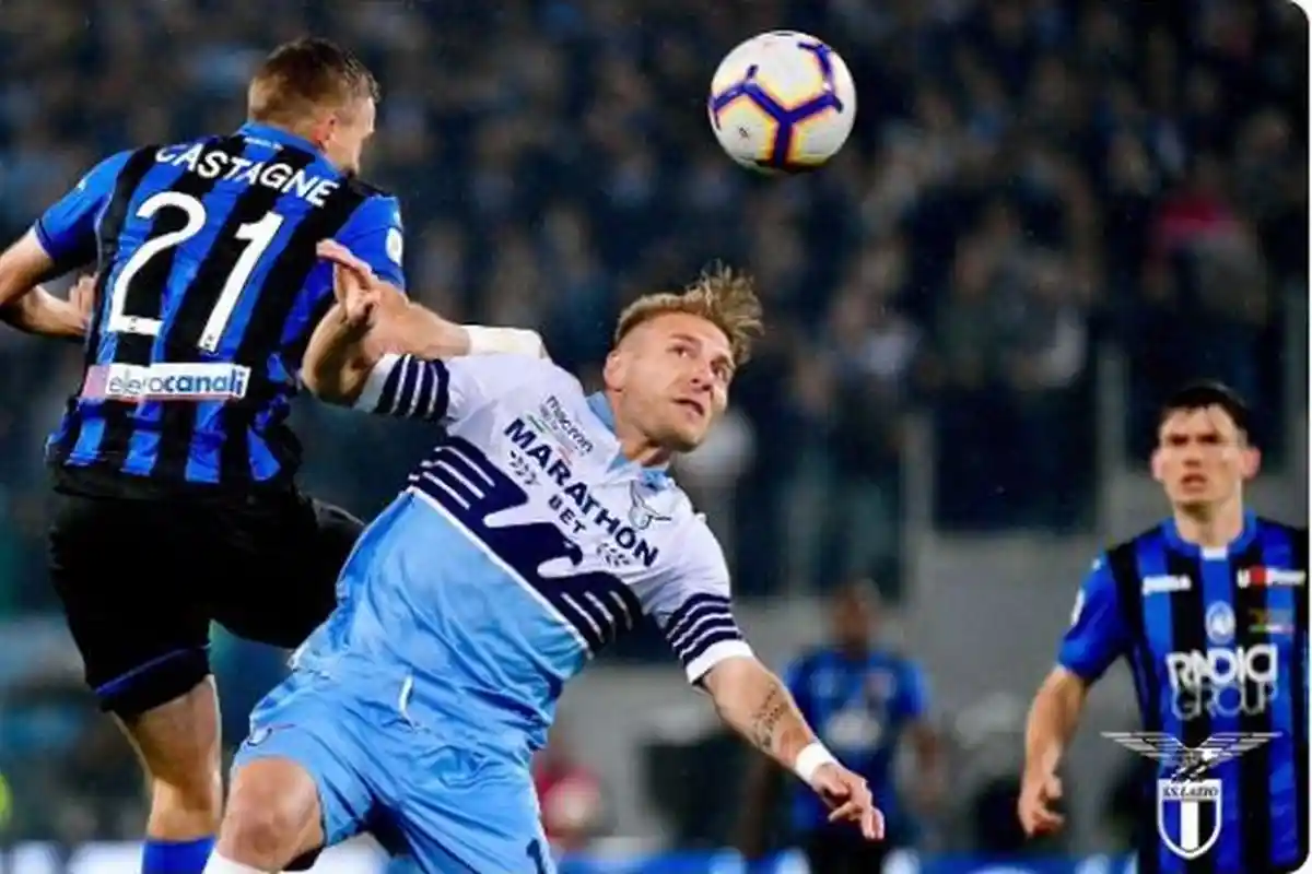 Hasil Final Coppa Italia - Tertahan di Babak Pertama, Lazio Gasak Atalanta usai Turun Minum