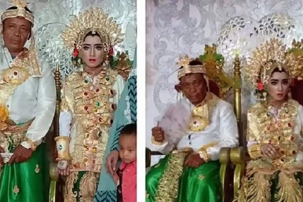 Kenal Dari Facebook, Gadis SMP di Makasar ini Dinikahi Pria 41 Tahun, Sosoknya Langsung Viral