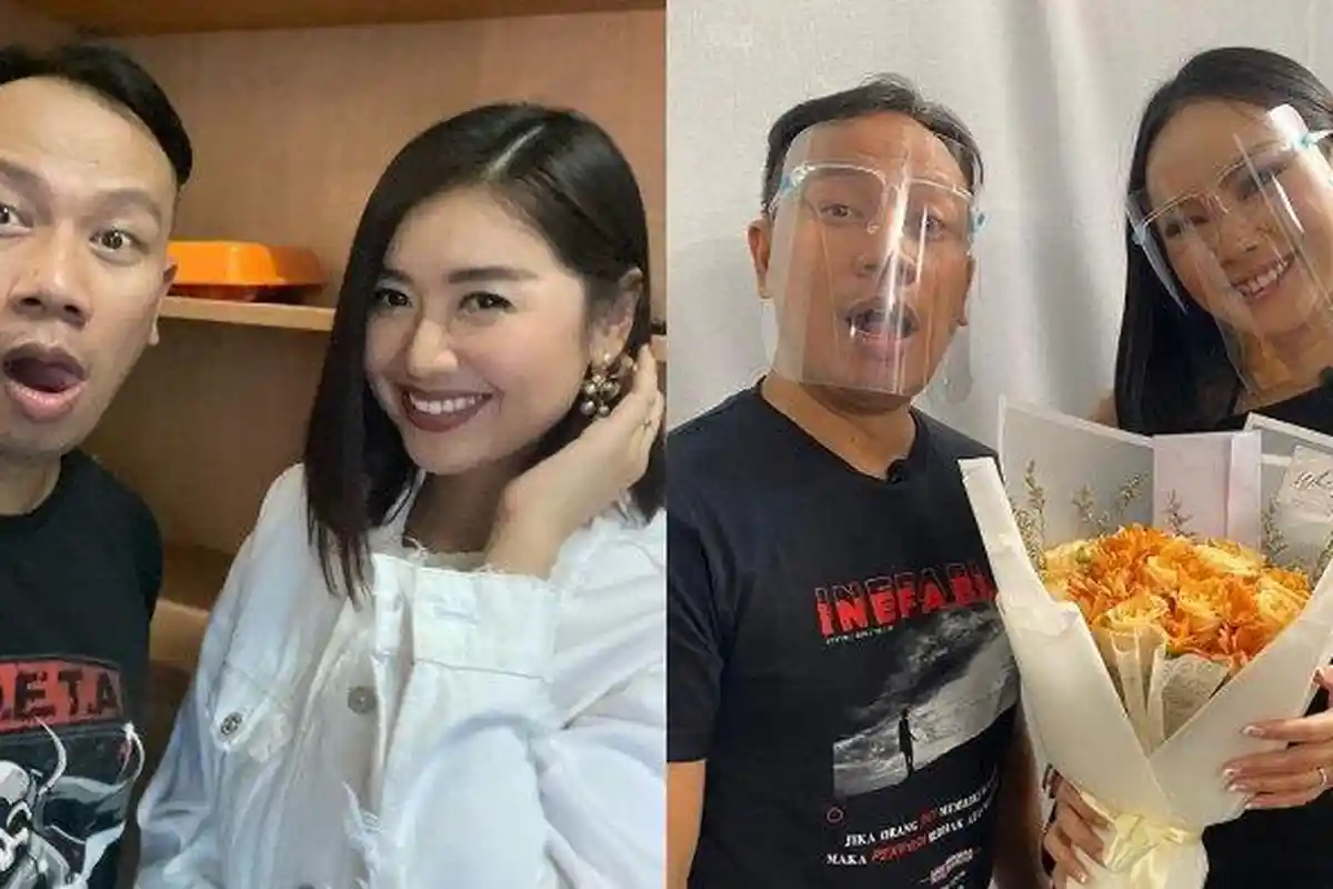 Disebut Pernah Dekat, Selfi Nafilah Beri Komentar Hubungan Vicky Prasetyo dan Kalina Ocktaranny